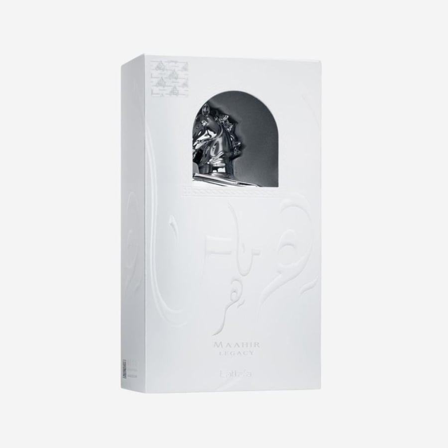 عطر ماهر ليجاسي من لطافة للرجال او دي بارفيوم - 100 مل