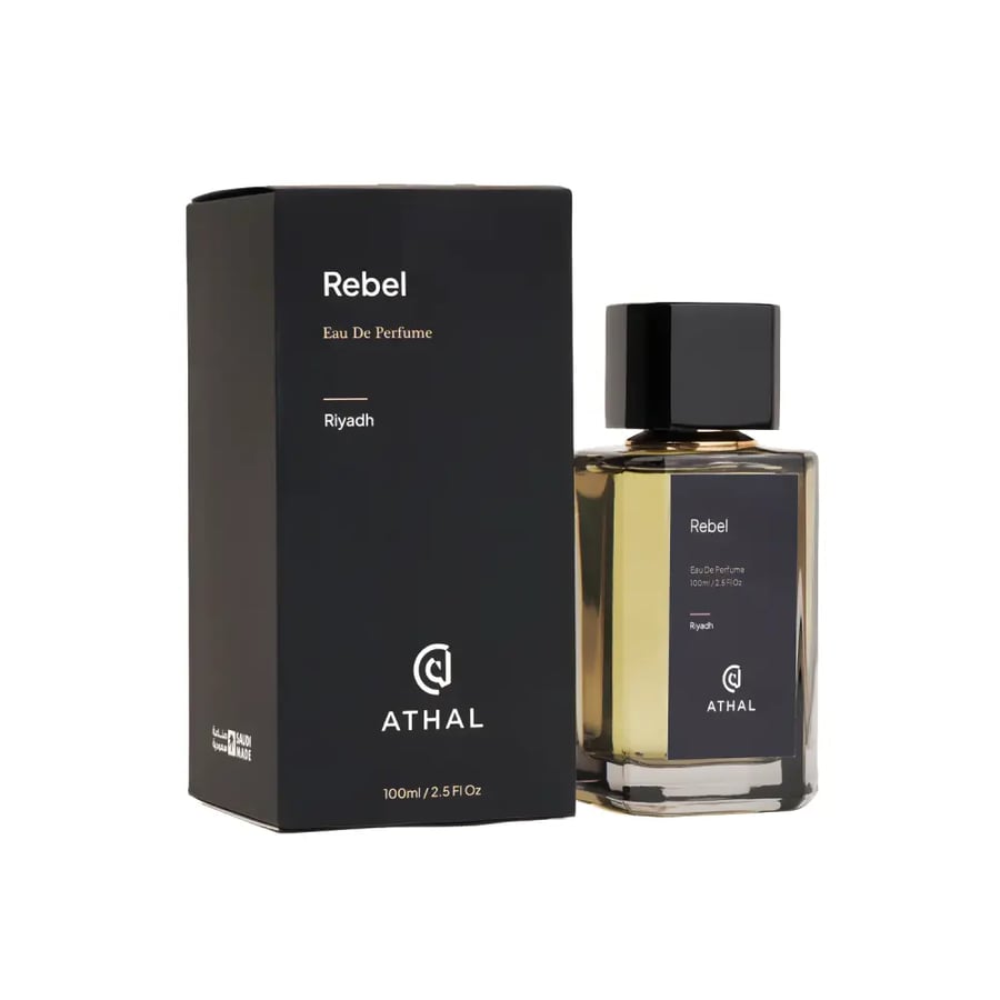 عطر ريبيل من آثال أو دو برفيوم للنساء 100 مل