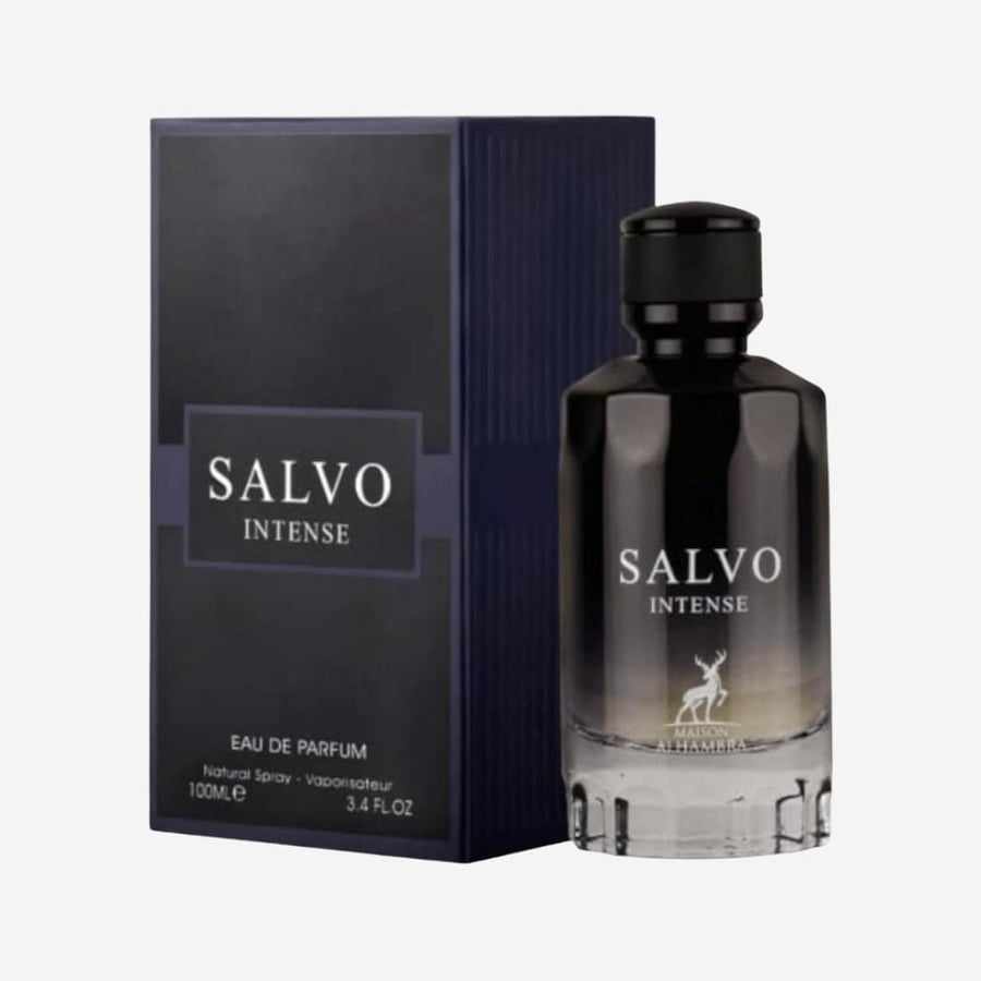 عطر سالفو انتنس الهمبرا او دي بارفيوم - 100مل