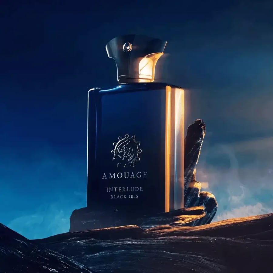 عطر انترلود بلاك ايرس من أمواج أو دو برفيوم للرجال 100 مل