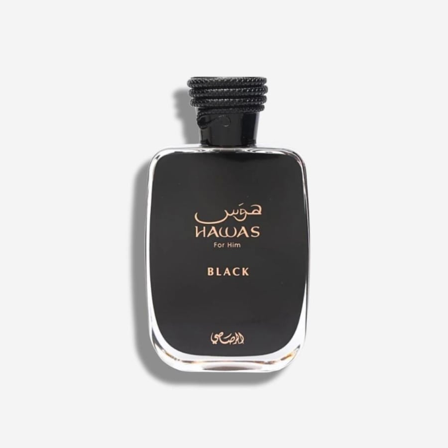 عطر هوس بلاك من رصاصي او دي بارفيوم - 100 مل