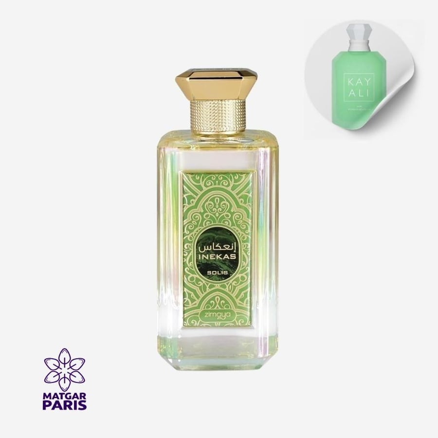 عطر زيمايا انعكاس سوليس او دو بارفيوم - 100 مل