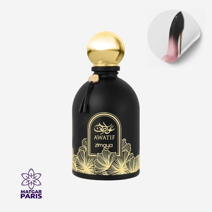 عطر زيمايا عواطف بور فيم او دو بارفيوم - 100 مل
