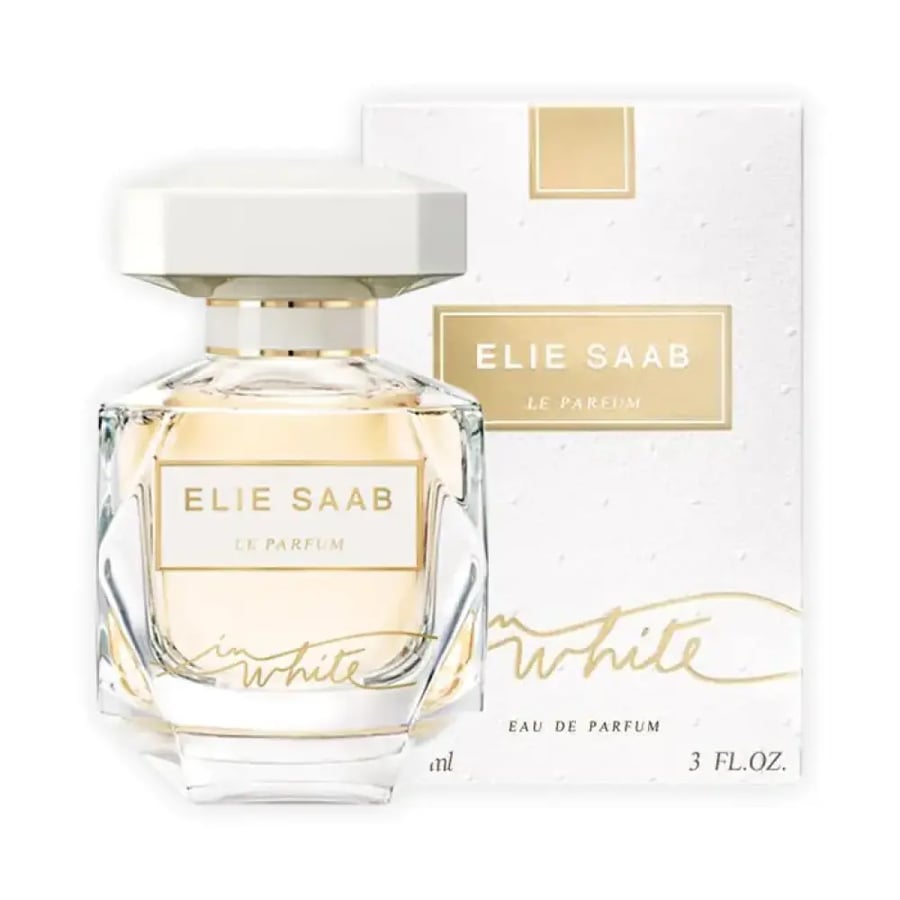 عطر لا بارفيوم ان وايت من ايلي صعب نسائي أو دو برفيوم 90 مل
