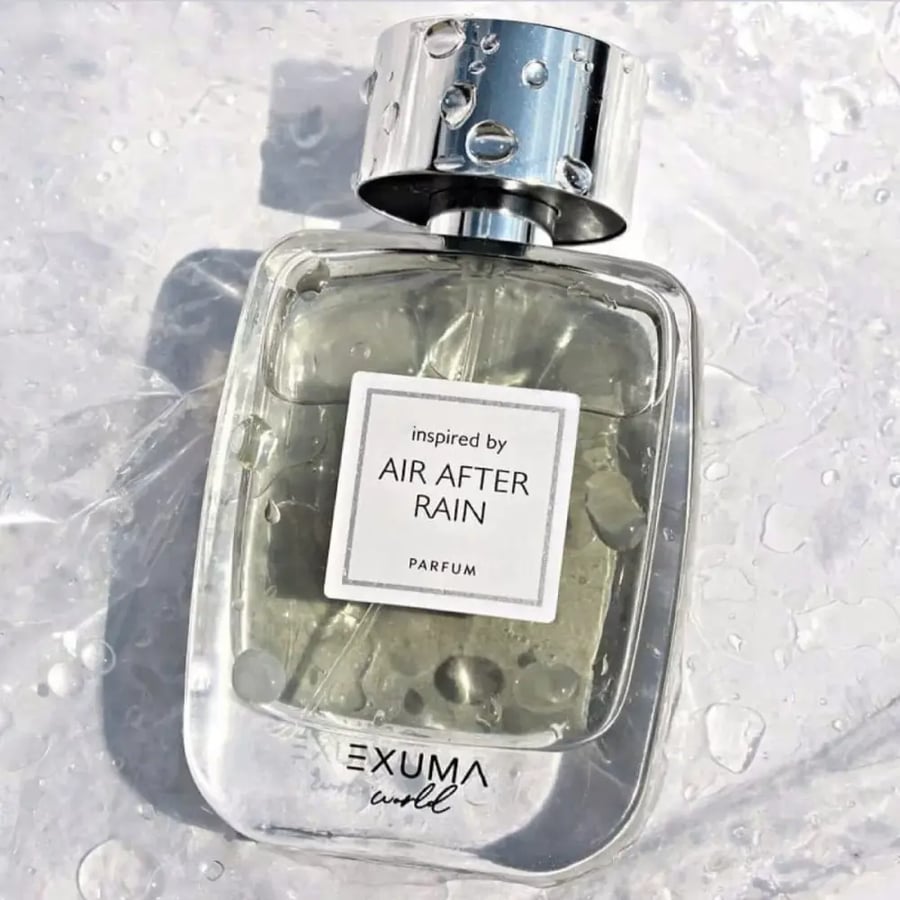 عطر اير افتر راين من اكسوما وورلد برفيوم للجنسين 50 مل