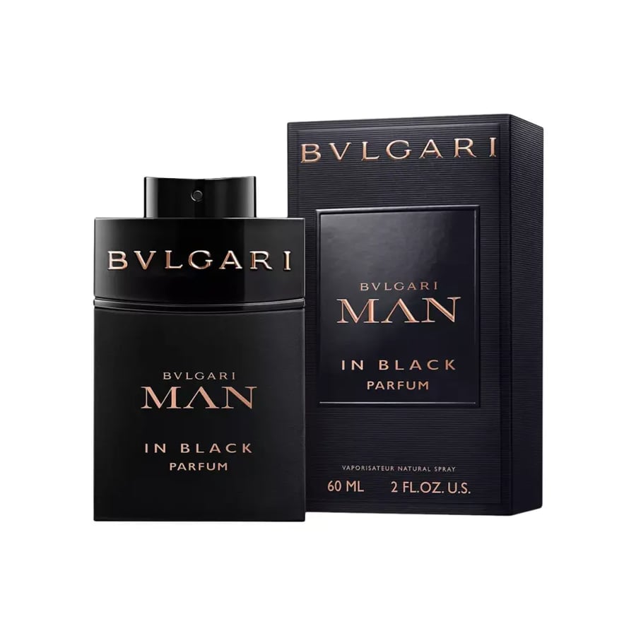عطر مان ان بلاك من بولغاري برفيوم رجالي 60 مل