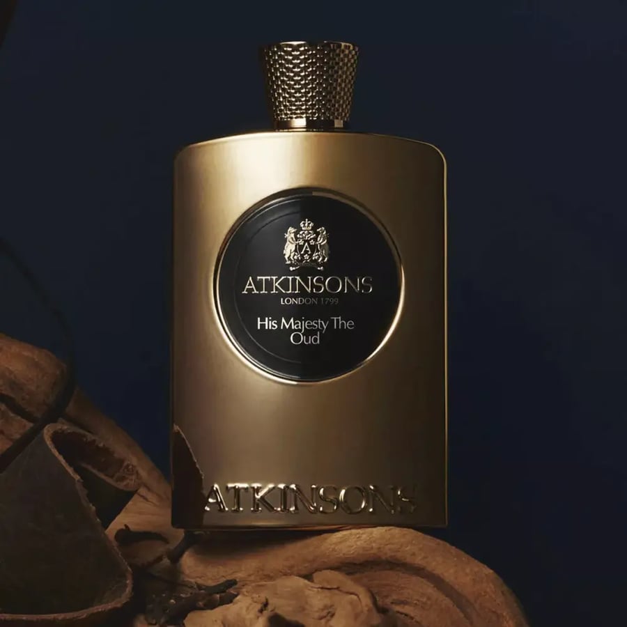 عطر هيز ماجستي ذا عود من أتكينسونس أو دو برفيوم للرجال 100 مل
