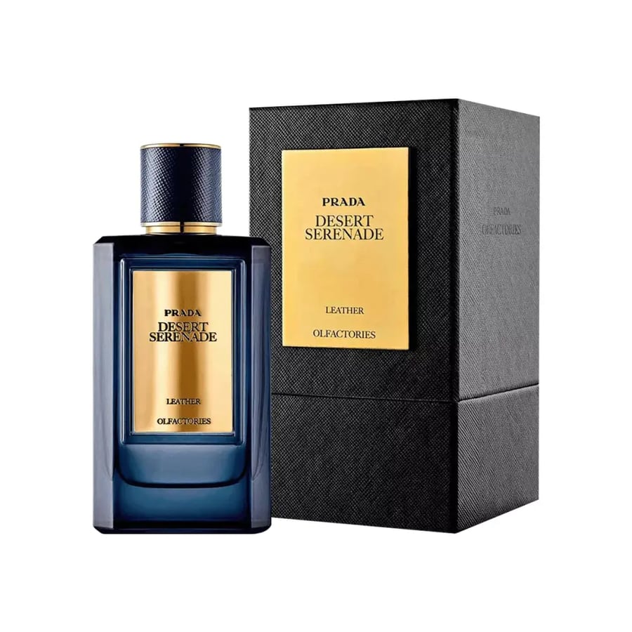 عطر اولفاكتوريس ديزرت سيرينايد ليذر من برادا أو دو برفيوم للجنسين 100 مل