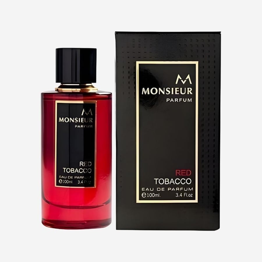 عطر مونسيور ريد توباكو الينا كوريل او دي بارفيوم - 100 مل