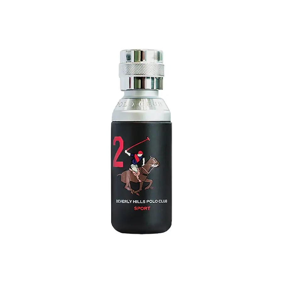 عطر سبورت 2 من بيفرلي هيلز بولو كلوب أو دو تواليت للرجال 100 مل