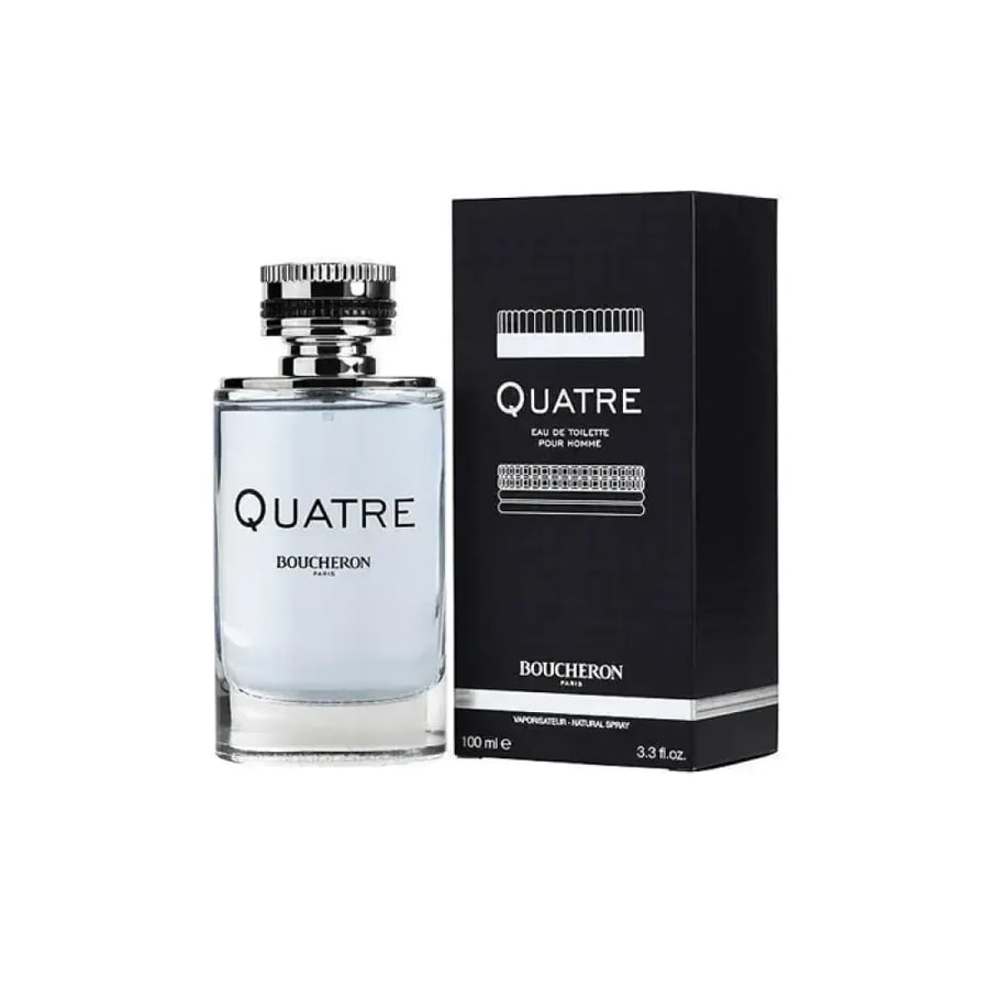 عطر كواتر بور هوم من بوشرون أو دو تواليت للرجال 100 مل