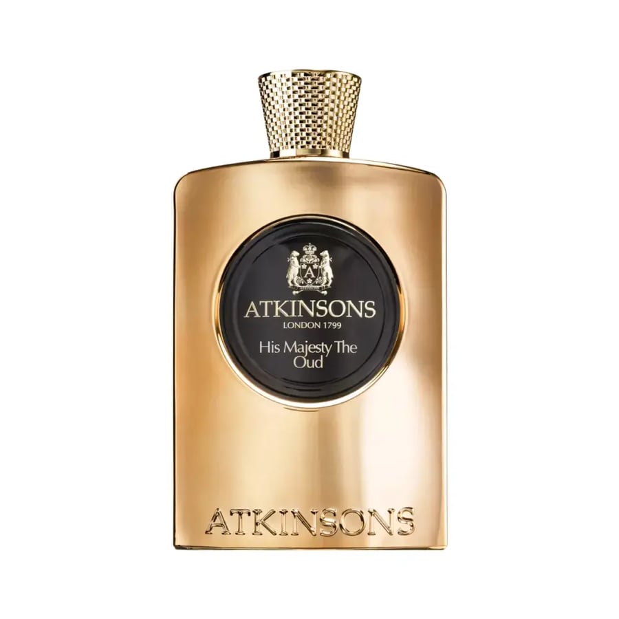 عطر هيز ماجستي ذا عود من أتكينسونس أو دو برفيوم للرجال 100 مل