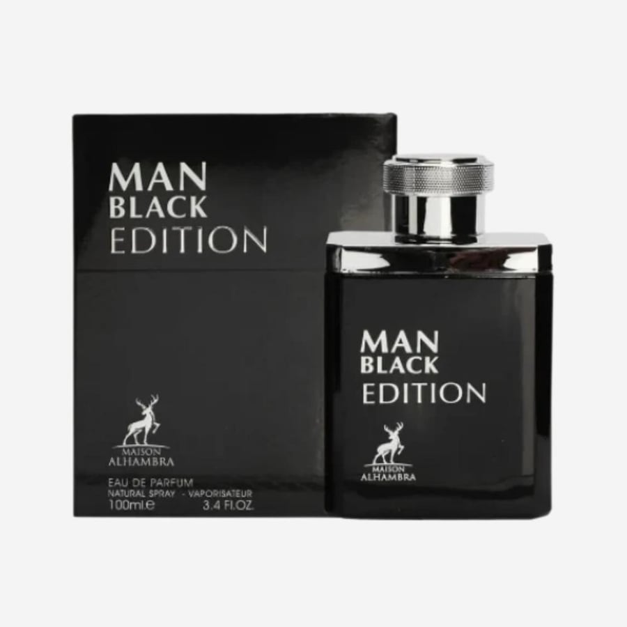 عطر ميزون الهمبرا مان بلاك اديشن او دي بارفيوم - 100 مل