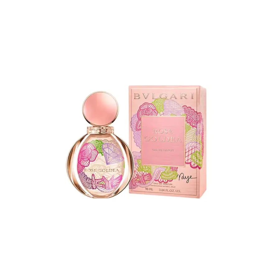 عطر روز جولديا ليميتد ايديشين كاثلين كاي من بولغاري أو دو برفيوم للنساء 90 مل