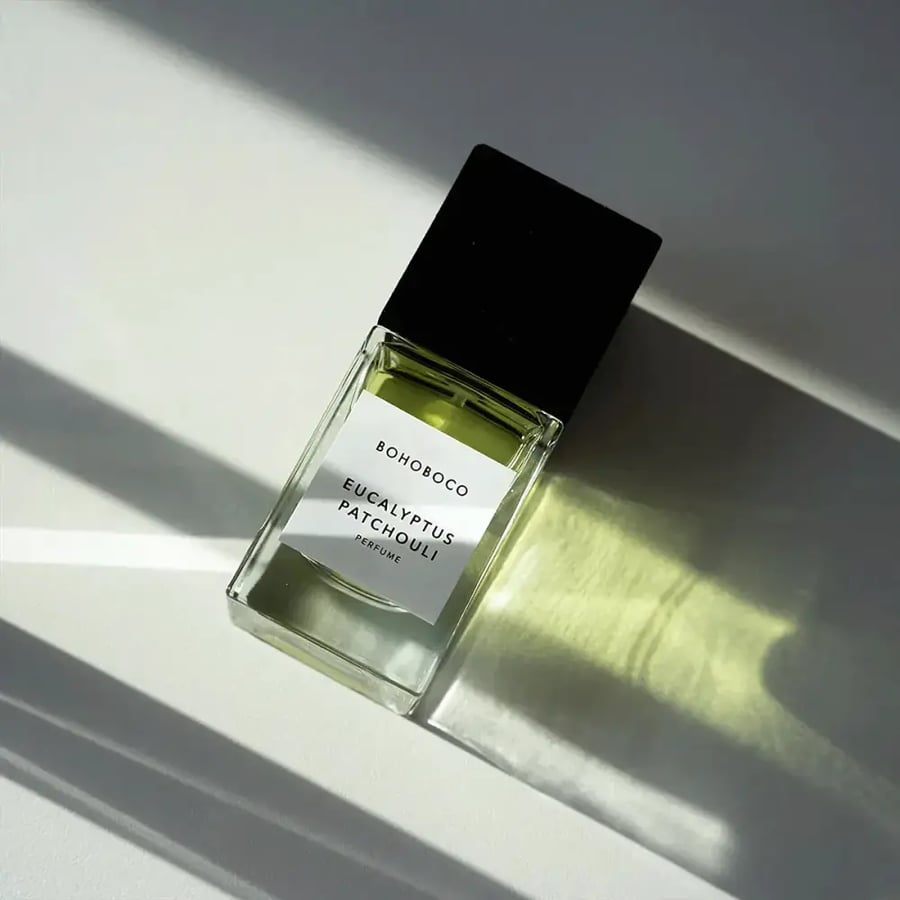 عطر يوكالبتوس باتشولي من بوهوبوكو برفيوم للجنسين 50 مل