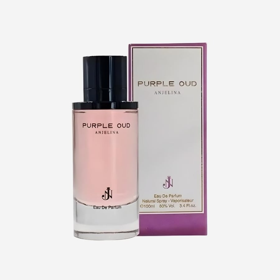عطر بيربل عود انجلينا او دو بارفيوم - 100 مل