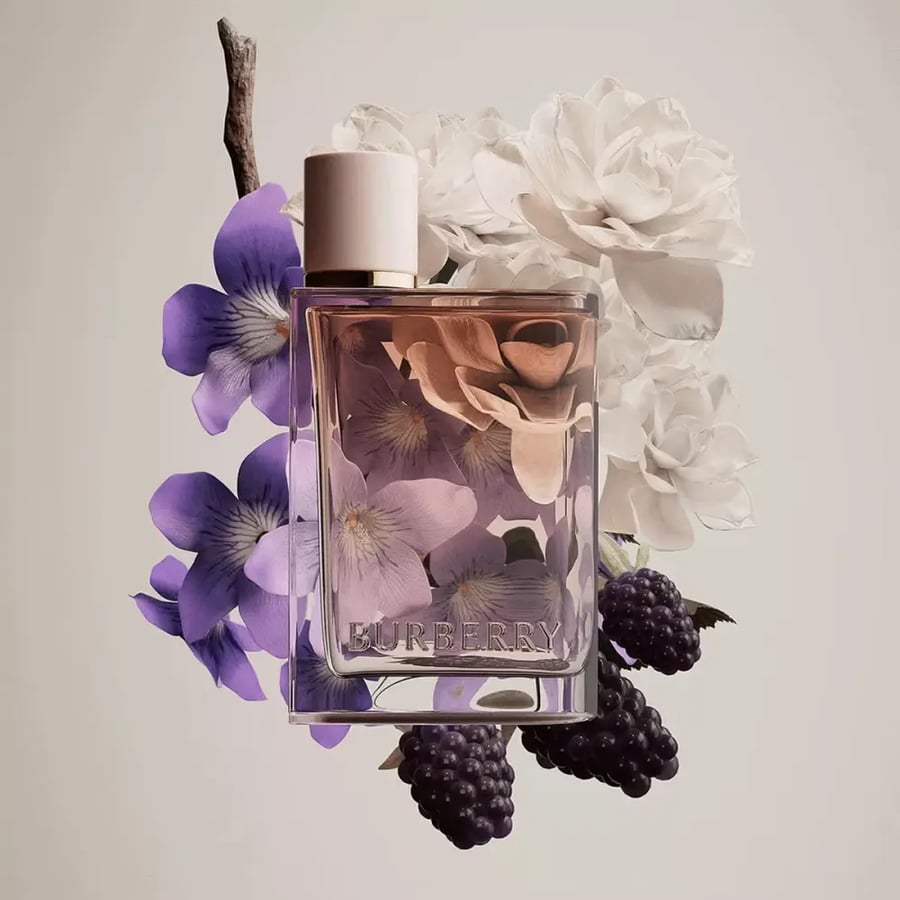 عطر هير انتينس من بربري أو دو برفيوم نسائي 50 مل