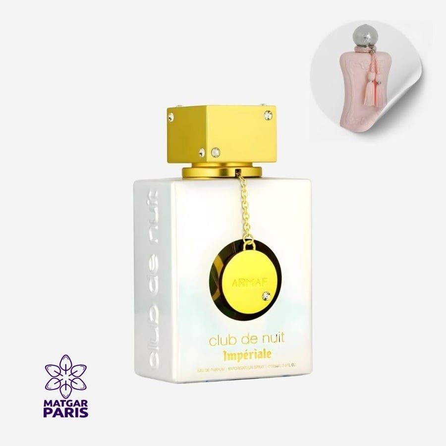 عطر كلوب دي نوي وايت امبريال او دو بارفيوم - 105 مل