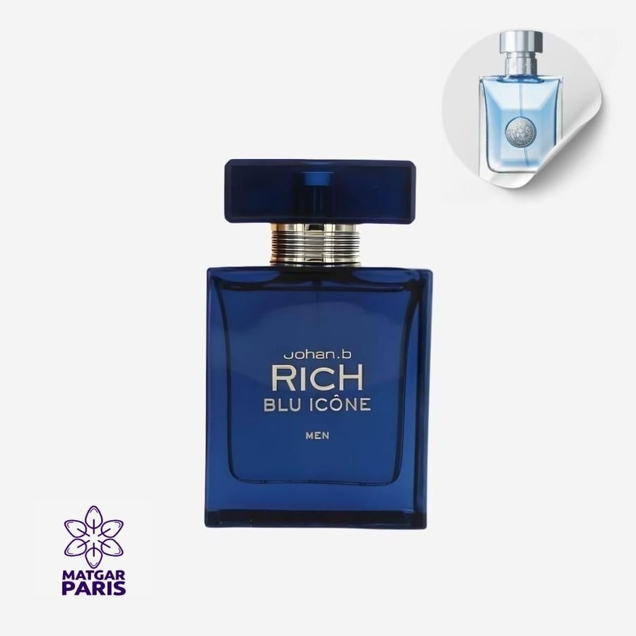 عطر ريتش بلو ايكون جوهان بي او دي بارفيوم - 100 مل