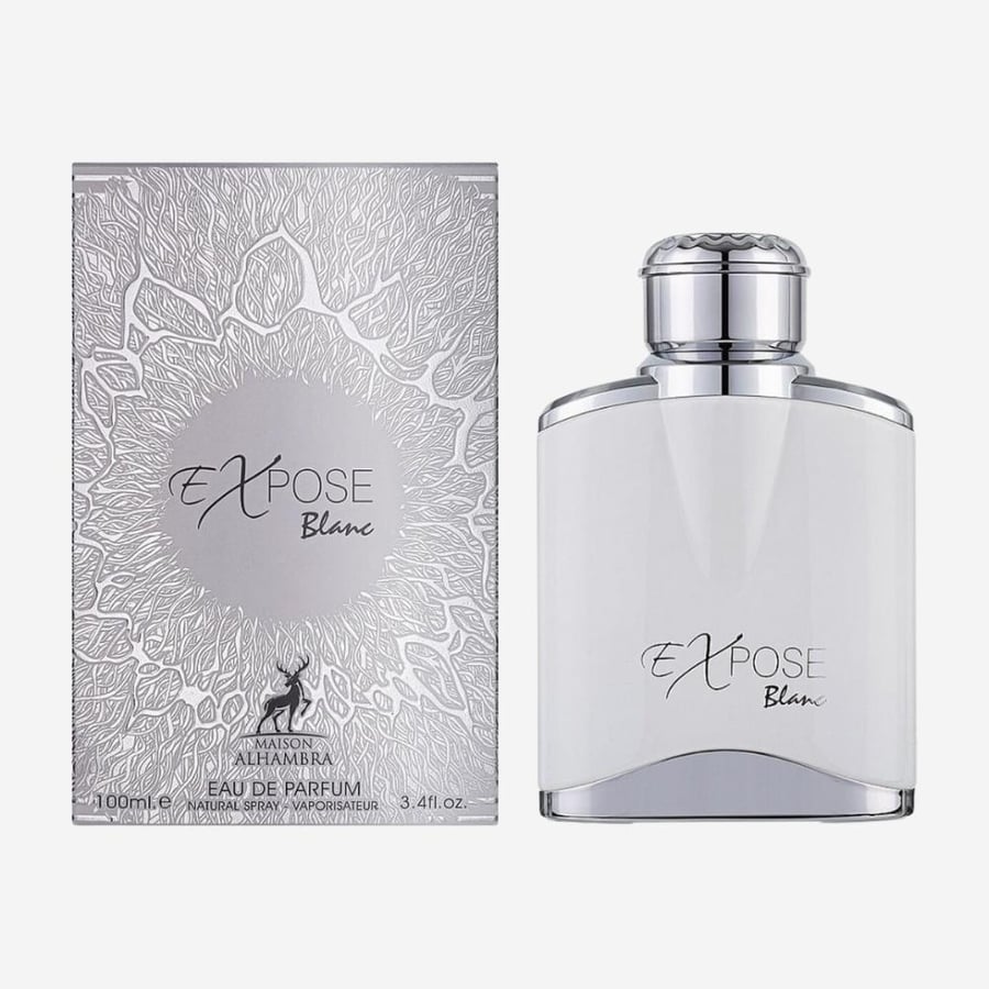عطر ميزون الهامبرا اكسبوز بلانك للرجال او دي بارفيوم - 100 مل