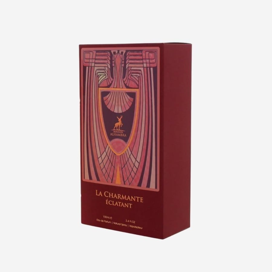 عطر ميزون الهمبرا لاتشارمينق ايكلاتانت او دي بارفيوم - 100 مل