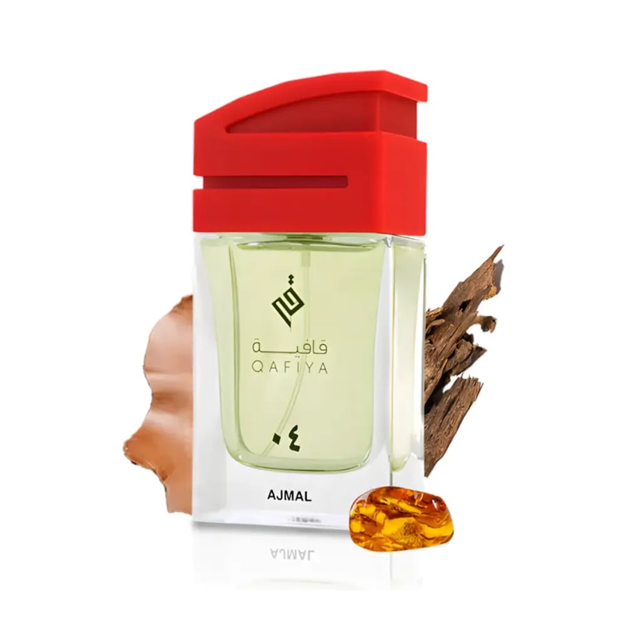 عطر قافية 4 من أجمل أو دو برفيوم للجنسين 75 مل