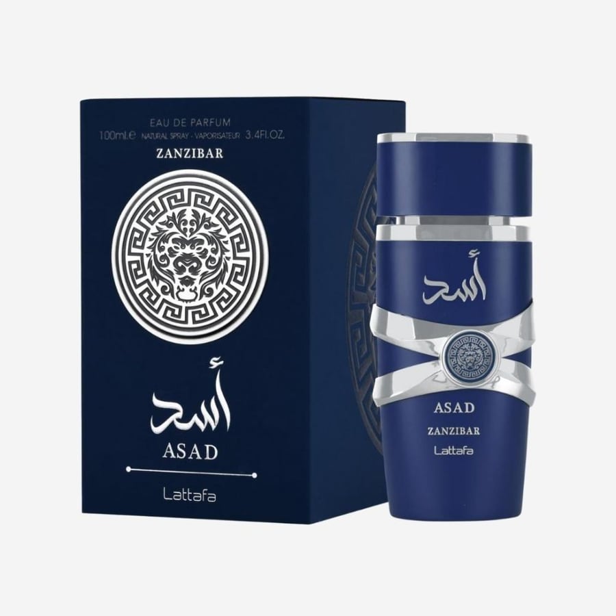عطر اسد زنزبار من لطافة للرجال او دي بارفيوم - 100 مل