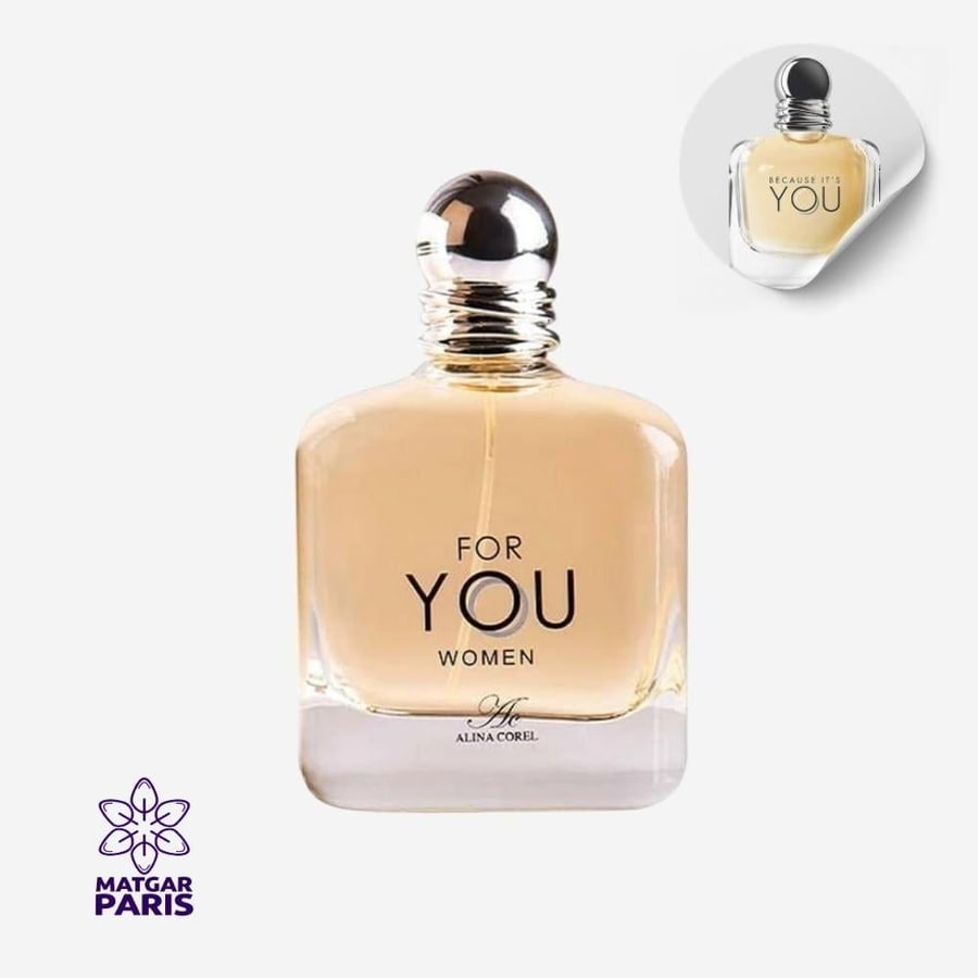 عطر فور يو الينا كارويل وومن او دي بارفيوم - 100 مل