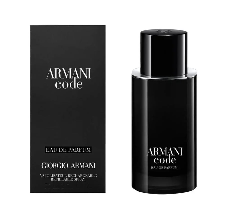 عطر ارماني كود الرجالي او دو بارفيوم 125مل 2024