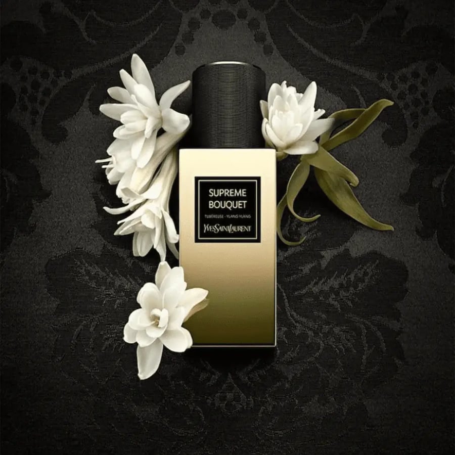 عطر سوبريم بوكيه يلانج يلنج من ايف سان لوران أو دو برفيوم للجنسين 75 مل