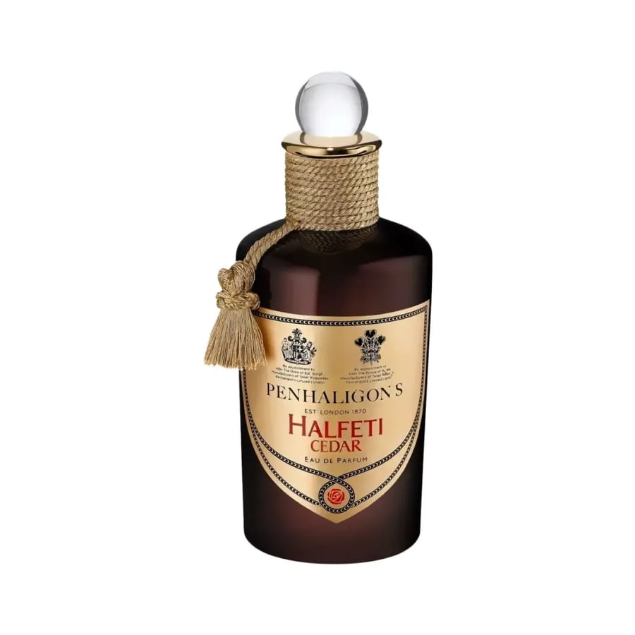 عطر هالفيتي سيدار من بنهالغنز أو دو برفيوم للجنسين 100 مل