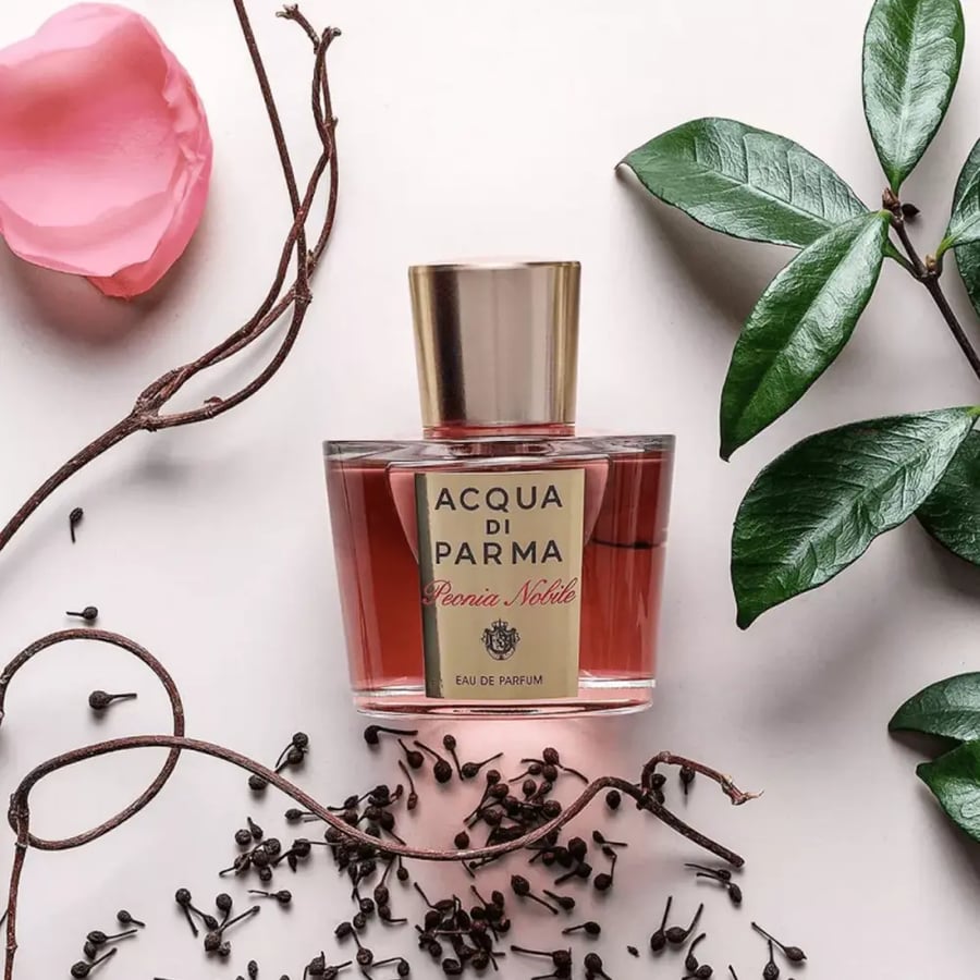 عطر بيونيا نوبيل من أكوا دي بارما أو دو برفيوم للنساء 50 مل