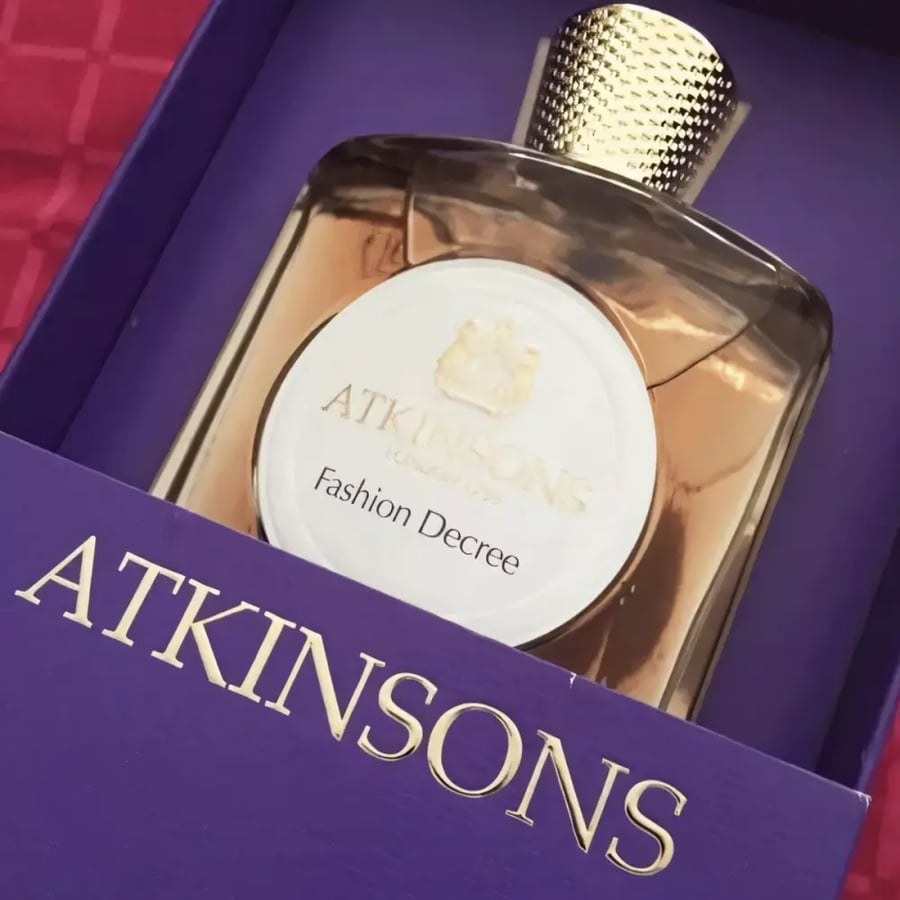 عطر فاشن ديكري من أتكينسونس أو دو تواليت للنساء 100 مل