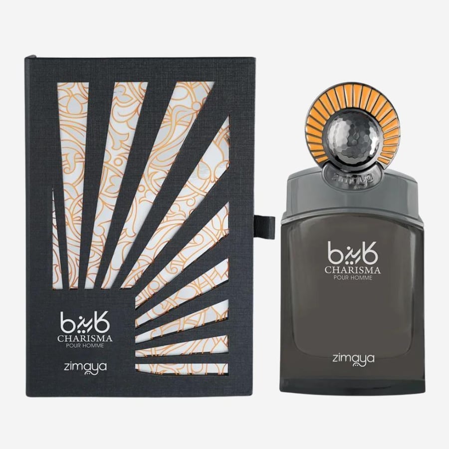 عطر زيمايا كاريزما للرجال او دو بارفيوم - 100 مل