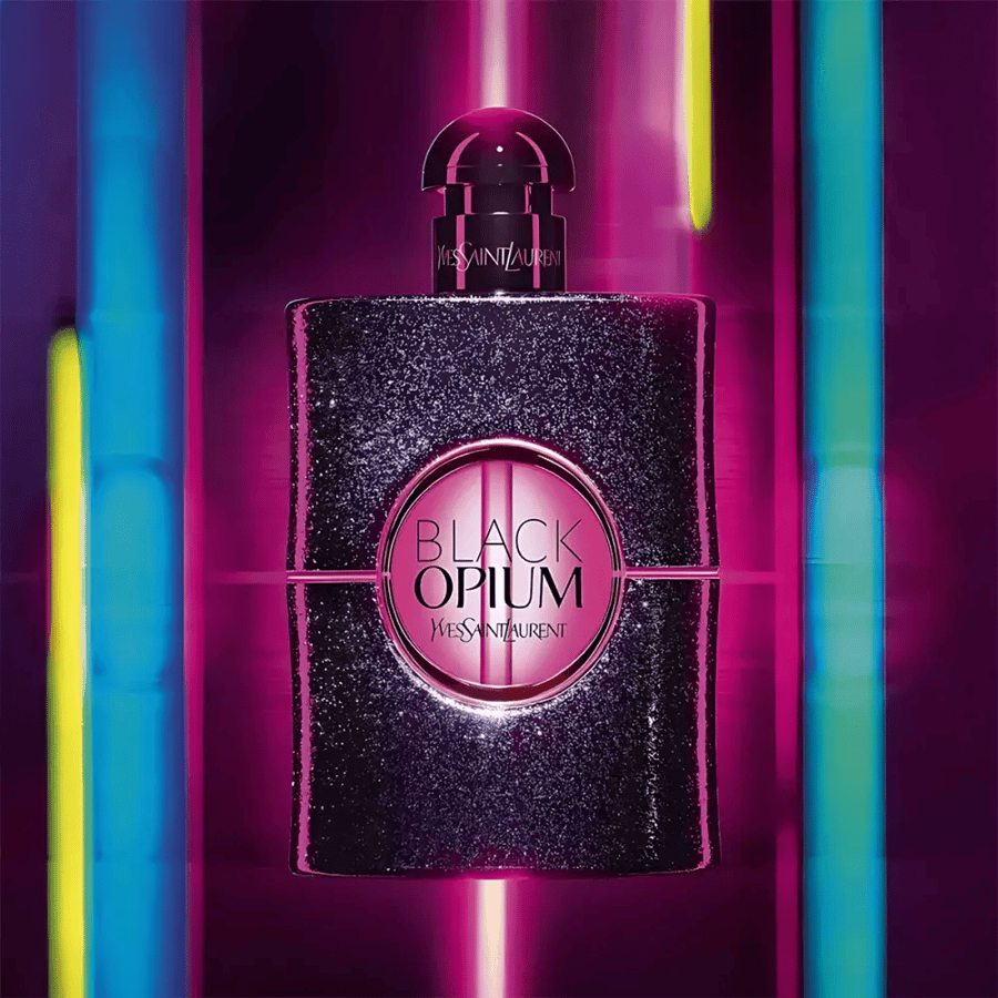 عطر بلاك اوبيوم نيون من ايف سان لوران أو دو برفيوم للنساء 75 مل