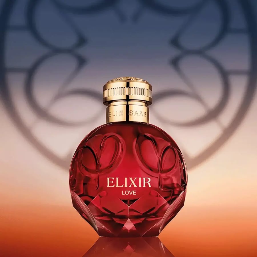 عطر اليكسير لوف من ايلي صعب أو دو برفيوم نسائي 100 مل