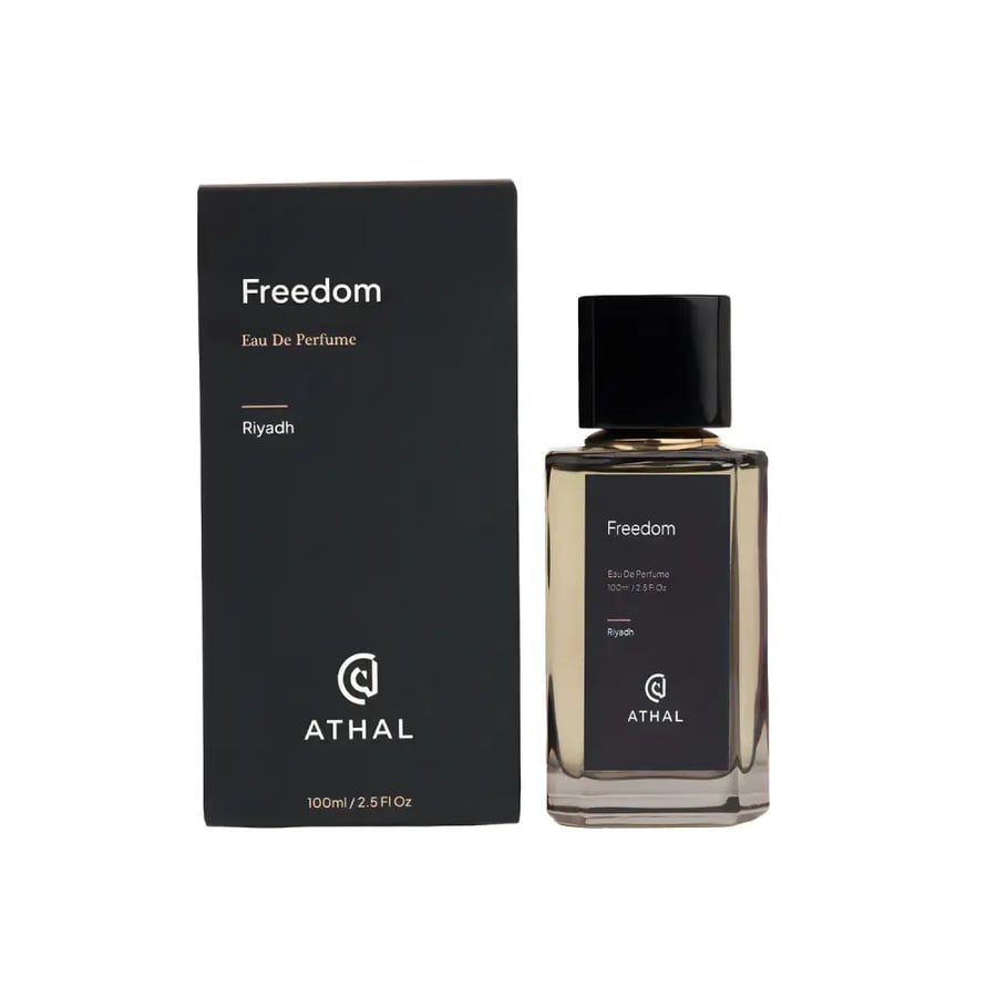 عطر فريدوم من آثال أو دو برفيوم للرجال 100 مل