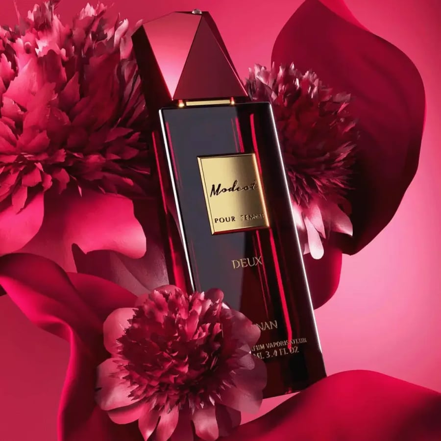 عطر موديست دوكس بور فيم من أفنان أو دو برفيوم نسائي 100 مل