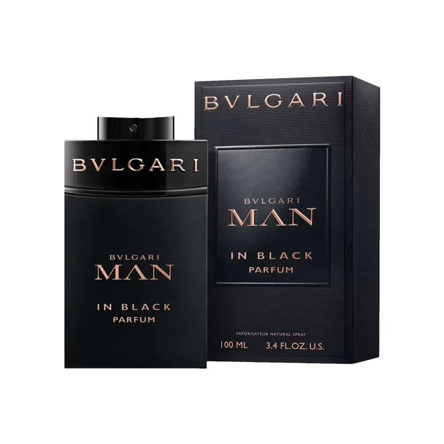 عطر مان ان بلاك من بولغاري برفيوم للرجال 100 مل