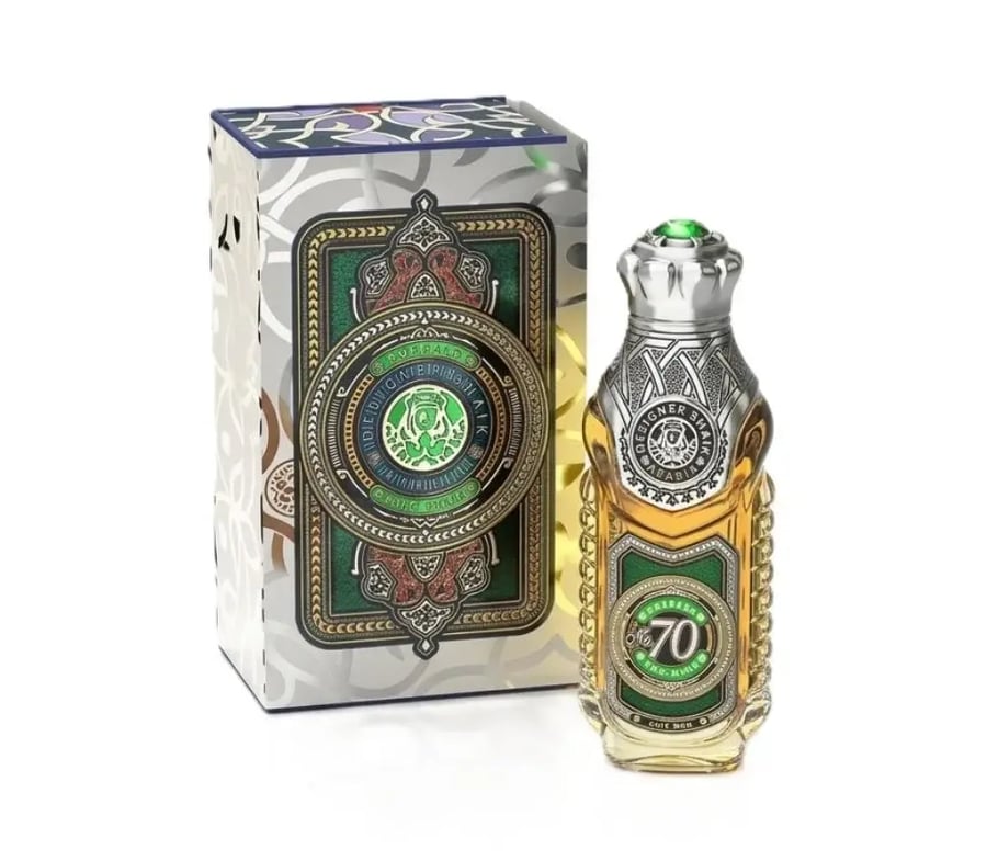 عطر الشيخ شيك شيخ No.70 الرجالي او دو بارفيوم 80مل