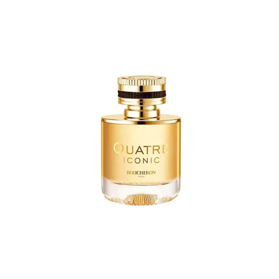عطر كواتر أيكونيك بور فيم من بوشرون أو دو برفيوم للنساء 50 مل