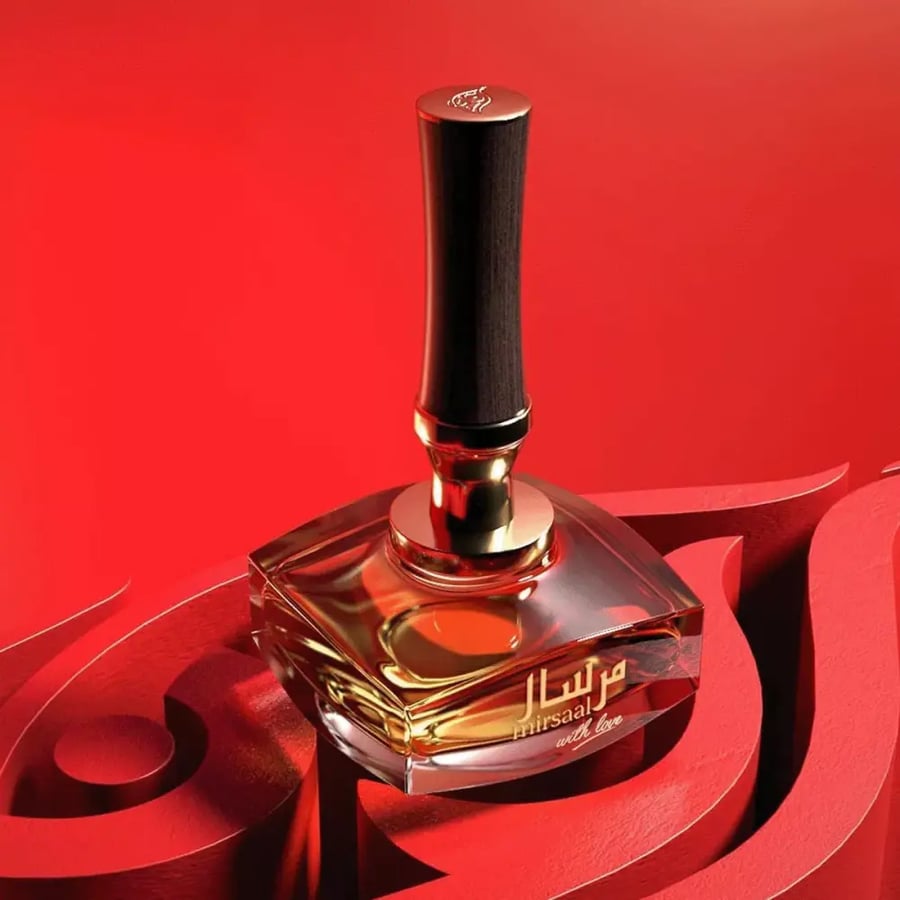 عطر مرسال ويذ لوف من أفنان أو دو برفيوم للجنسين 90 مل