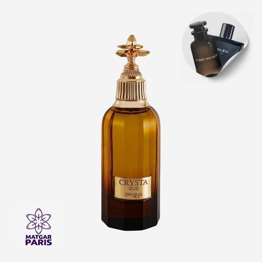 عطر زيمايا كريستا عود او دو بارفيوم - 100 مل