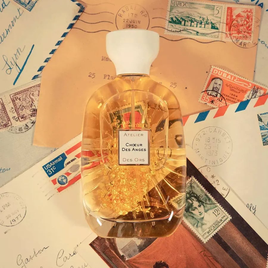 عطر كور ديس انجس من أتيلير ديس اورس أو دو برفيوم للجنسين 100 مل