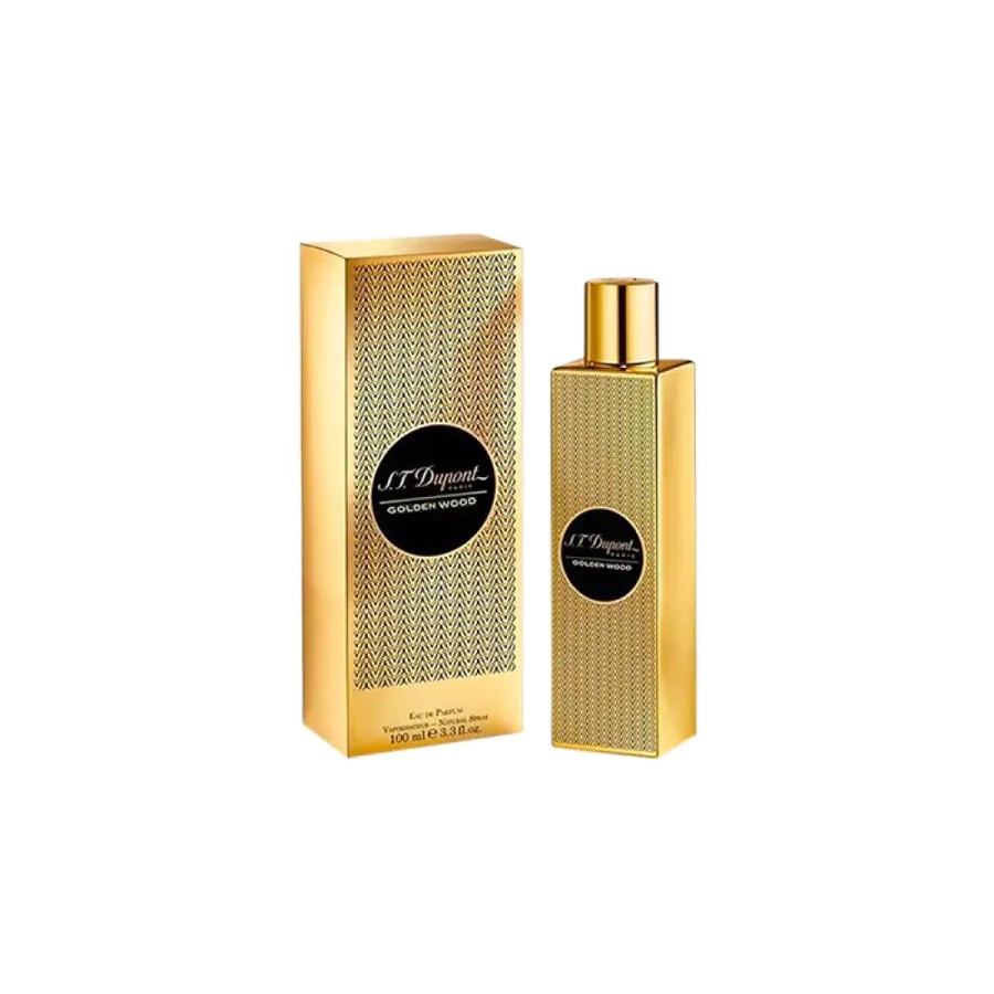 عطر جولدن وود من إس تي دوبونت أو دو برفيوم للجنسين 100 مل