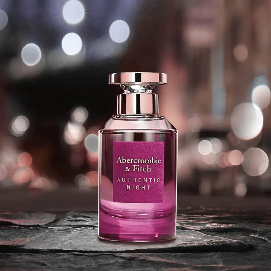 عطر اوثينتيك نايت ومن من أبيركرومبي آند فيتش أو دو برفيوم للنساء 50 مل