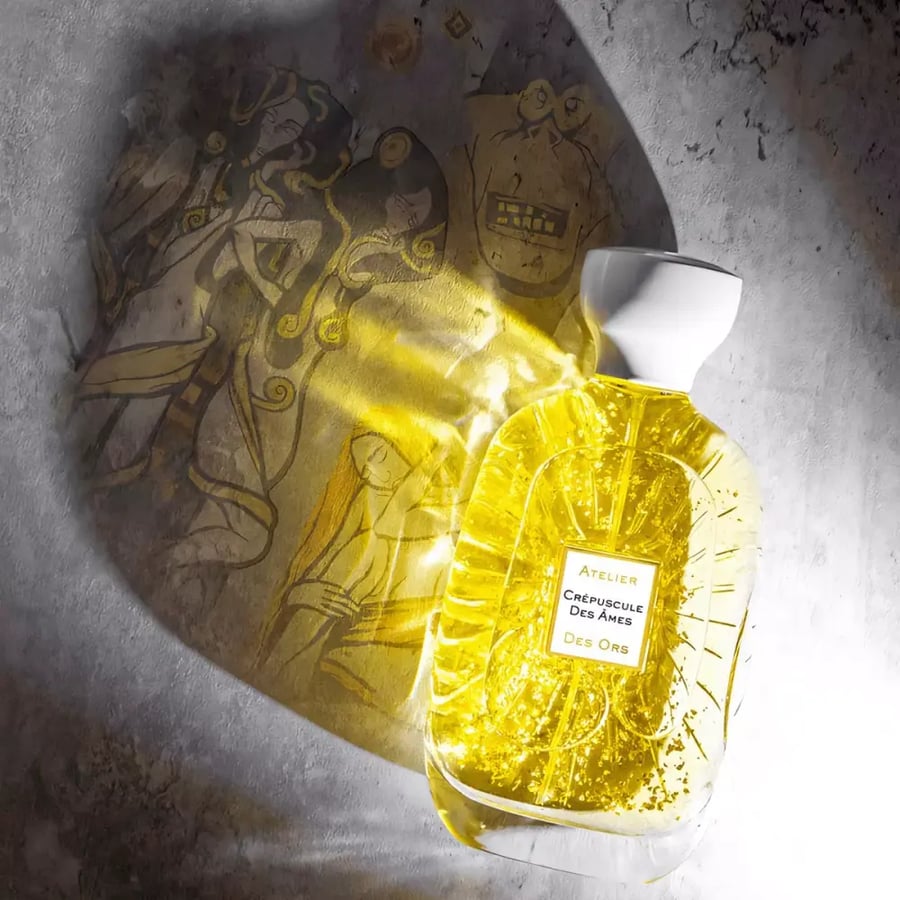 عطر كريبسكول ديس اميس من أتيلير ديس اورس أو دو برفيوم للجنسين 100 مل