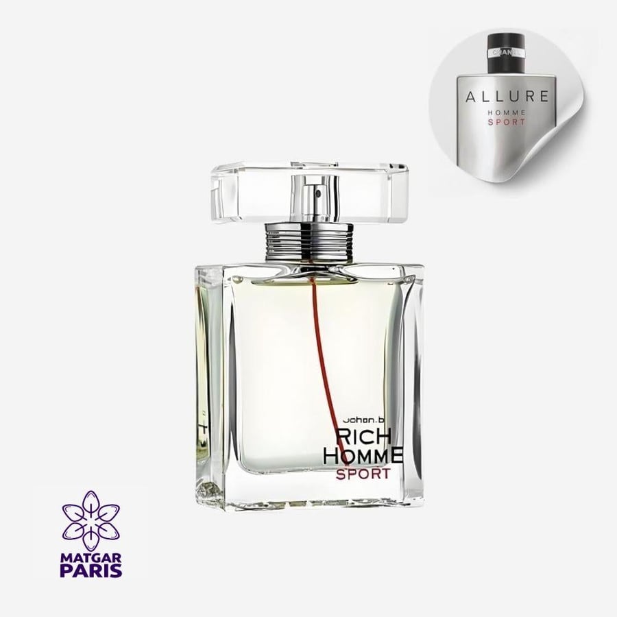 عطر رتش هوم سبورت جوهان بي - 100 مل
