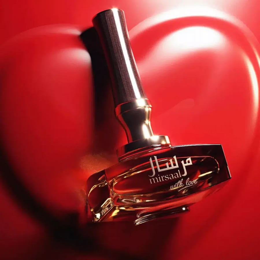 عطر مرسال ويذ لوف من أفنان أو دو برفيوم للجنسين 90 مل