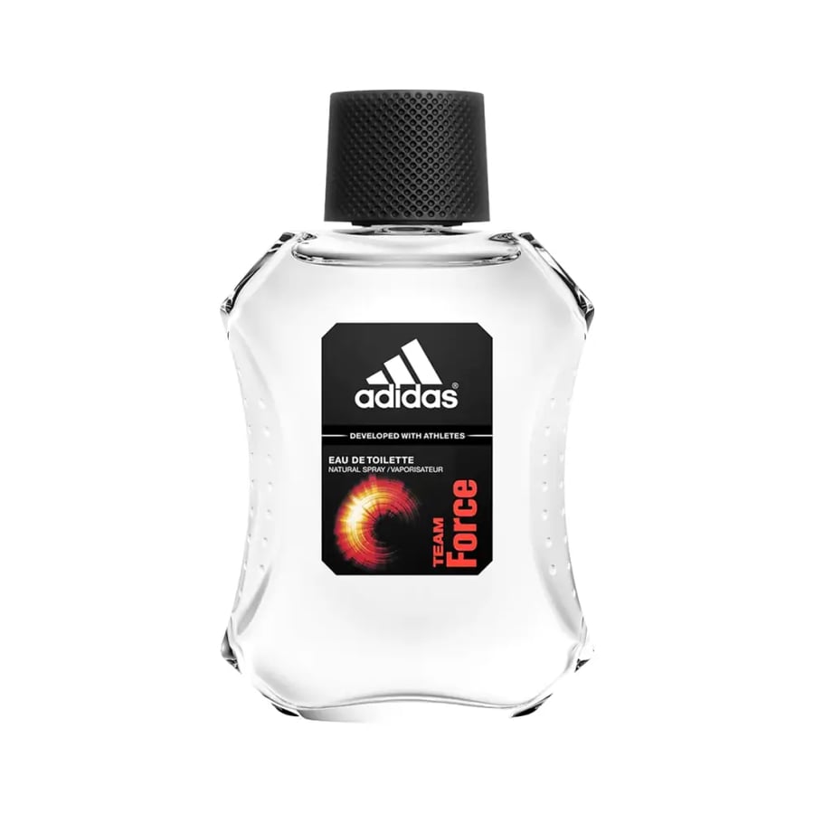 عطر تيم فورس من أديداس أو دو تواليت للرجال 100 مل